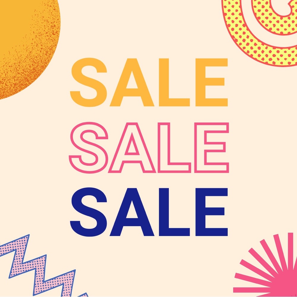 Moving sale! Open to all reasonable offers on newly discounted closet.